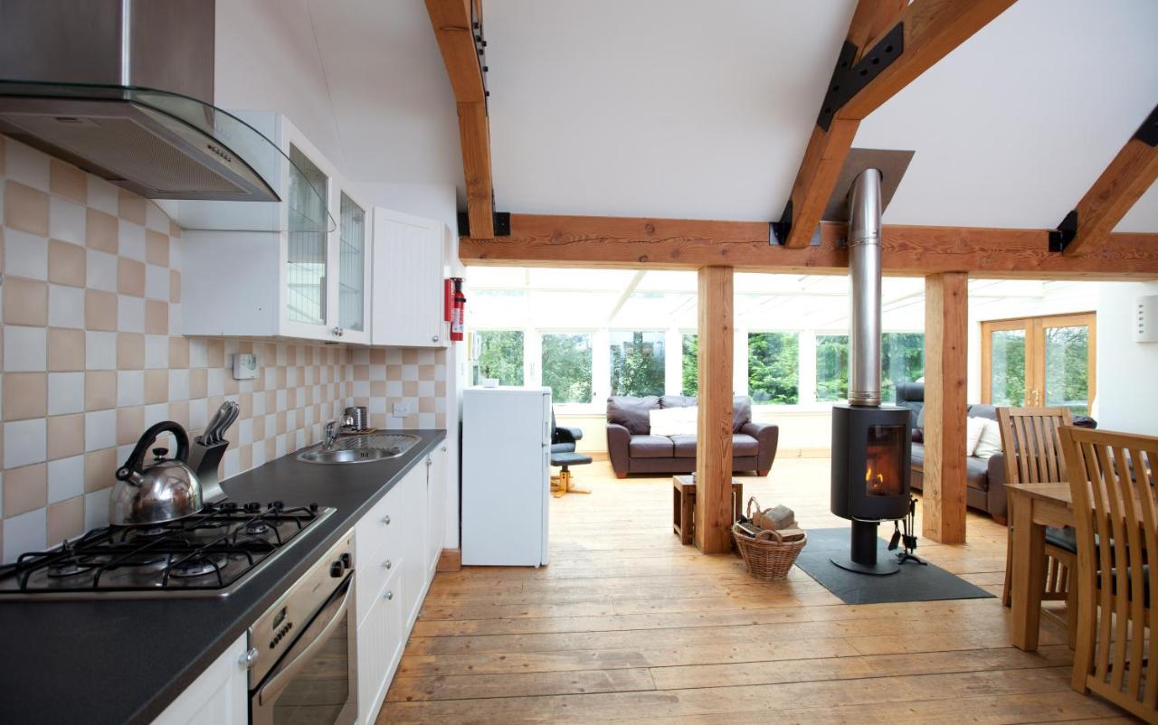The Byre, Back Borland Holday Cottages Stirling Zewnętrze zdjęcie